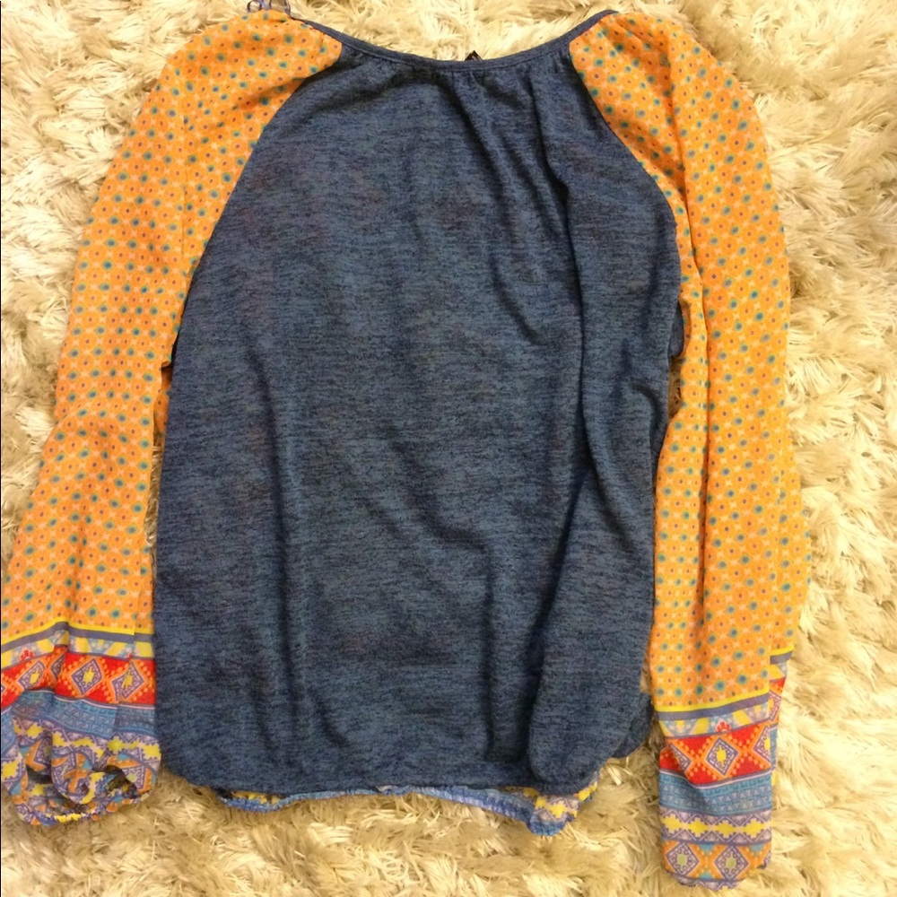 New Direction waist blouse - Picture 4 of 5